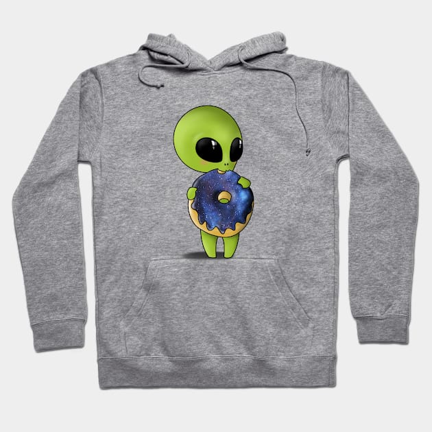 a universe of sweetness Hoodie by vovs